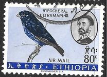 [Airmail - Birds, type NW]