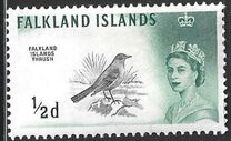 [Queen Elizabeth II and Birds, típus BK]