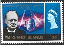 [Winston Churchill Commemoration, 1874-1965, type CL]