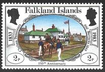 [The 150th Anniversary of British Administration, type KG]