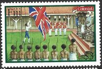 [The 125th Anniversary of the Colonial Mutual Life Assurance Limited in Fiji, type AHL]
