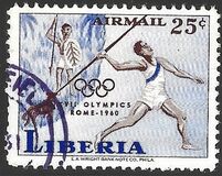 [Airmail - Olympic Games - Rome, Italy, Typ KU]