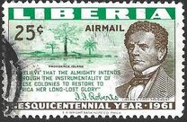 [Airmail - The 150th Anniversary of Joseph J. Roberts, type LF]