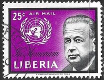 [Airmail - The Death of Dag Hammarskjold, प्रकार LL1]