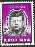 [Airmail - The Death of John F. Kennedy, tegund MO]