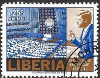 [Airmail - The 3rd Anniversary of the Death of John F. Kennedy, 類型 OE]