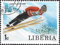 [Winter Olympic Games - Lake Placid, U.S.A., type AGW]