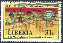 [The 30th Anniversary of West African Examination Council, 类型 AJH1]