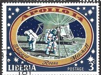[The 3rd Manned Moon Landing - Apollo 14, type SK]