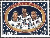 [The 3rd Manned Moon Landing - Apollo 14, type SP]