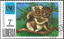 [The 25th Anniversary of UNICEF - Animals with their Young, тып TK]