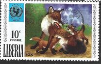 [The 25th Anniversary of UNICEF - Animals with their Young, тып TM]