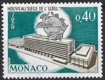 [New U.P.U. Headquarters Building, type ALO]