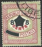 [No. 66 & 67 Surcharged, type BN1]