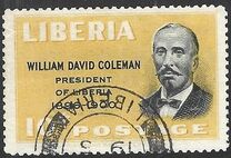 [Liberian Presidents, type VIX]