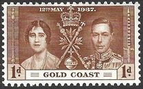 [Coronation of King George VI and Queen Elizabeth, type P]