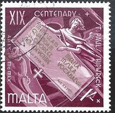 [The 1900th Anniversary of St. Paulus Shipwreck, type CT]