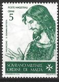 [St. John the Baptist, Patron of the Order, type S]