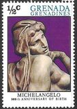 [The 500th Anniversary of the Birth of Michelangelo, 1475-1564, type BS]
