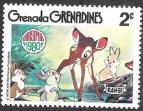 [Christmas - Scenes from Walt Disney's "Bambi", тип OZ]