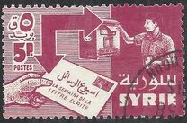 [International Correspondence Week, type MF]