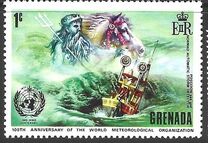 [The 100th Anniversary of I.M.O./W.M.O. - Greek Gods, type JB]