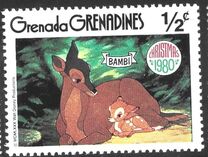 [Christmas - Scenes from Walt Disney's "Bambi", тип OX]