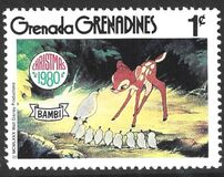 [Christmas - Scenes from Walt Disney's "Bambi", тип OY]