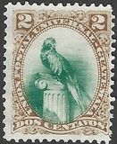 [Quetzal - Inscription "Union Postal Universal-Guatemala", Scrivi M1]