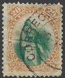 [Quetzal - Inscription "Union Postal Universal-Guatemala", Scrivi M4]