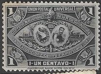 [Central American Exhibition, typ X]