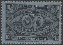 [Central American Exhibition, typ X3]