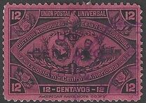 [Central American Exhibition, typ X4]