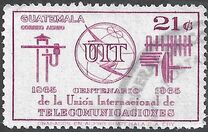 [Airmail - The 100th Anniversary of I.T.U. 1965, type VR2]