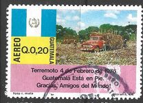 [Airmail - Earthquake of 4 February 1976, type ZD]