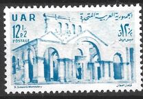 [St. Simeon's Monastery, type BW]