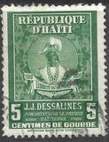 [The 141st Anniversary of the Death of Emperor Jean-Jacques Dessalines, Founder of National Independence, 1760-1806, Tip BP1]