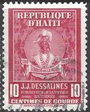 [The 141st Anniversary of the Death of Emperor Jean-Jacques Dessalines, Founder of National Independence, 1760-1806, Tip BP2]
