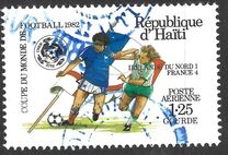 [Airmail - Football World Cup - Spain 1982, 類型 TG]