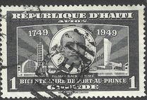 [Airmail - The 200th Anniversary of Port-au-Prince Exhibition, Tip BT]