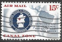 [United States Army Caribbean School in Fort Gulick, Tip BS]