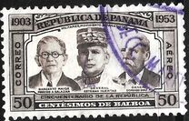 [Airmail - The 50th Anniversary of Panama Republic, type GM]