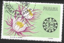 [Airmail - The 50th Anniversary of Junior Chamber of Commerce - Flowers, type RR]