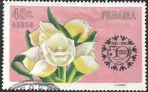 [Airmail - The 50th Anniversary of Junior Chamber of Commerce - Flowers, type RS]