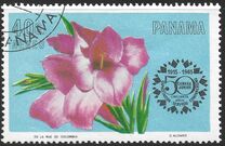 [Airmail - The 50th Anniversary of Junior Chamber of Commerce - Flowers, type RS]