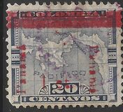 [No. 16-18 Surcharged - Thick Bar, प्रकार Z]