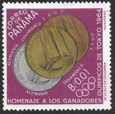 [Medal Winners of the Olympic Games - Tokyo 1964, Japan, type PV]