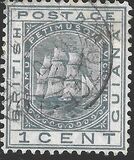 [Sailing Ship "Sandbach" - New Watermark, Вид I11]