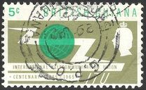 [The 100th Anniversary of I.T.U., type CM]