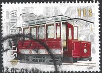 [The 100th Anniversary of the First Run Ljubljana Tram, type LQ]